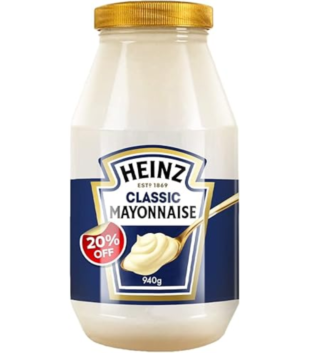 HEINZ MAYONNAISE CLASSIC 940g